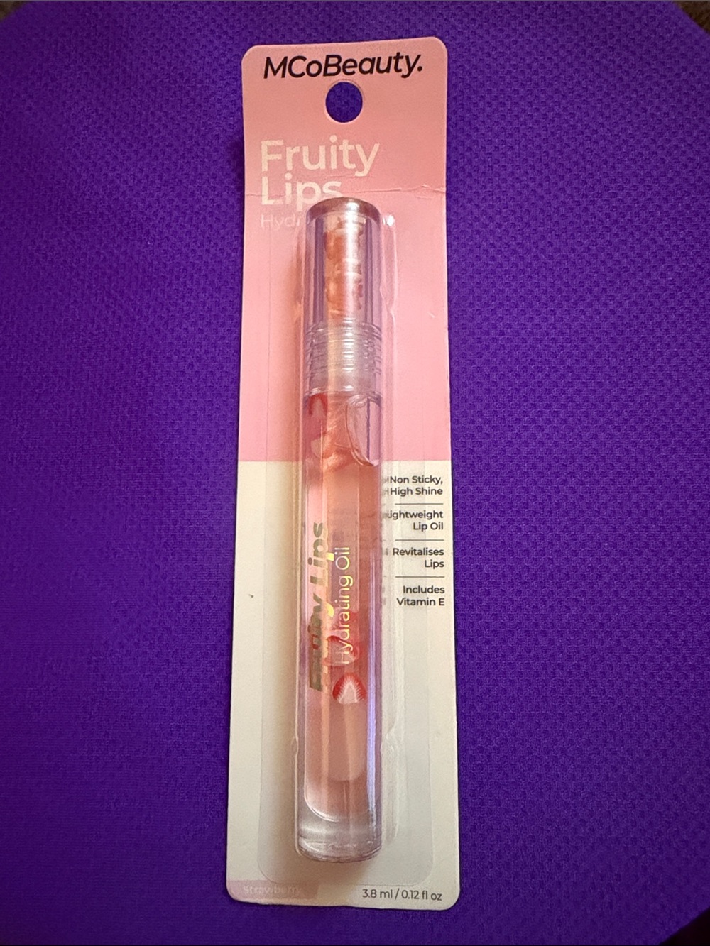 Fruity Lips Hydrating Lip Oil - Pink Shine